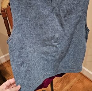 Totally Unique Y2K Denim Vest with Hippie Vibes
